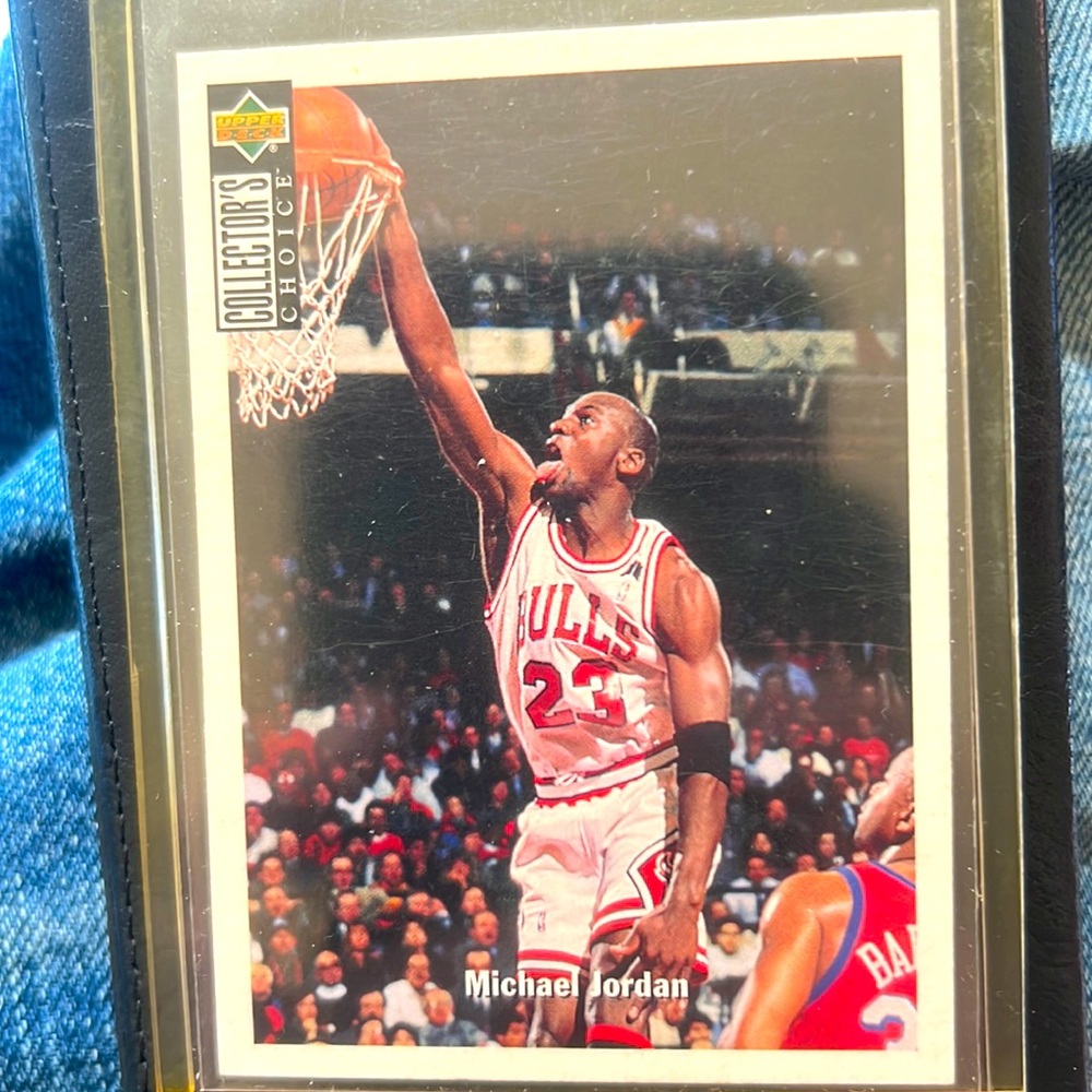 Upper deck collectors choice Michael Jordan 1994 #240